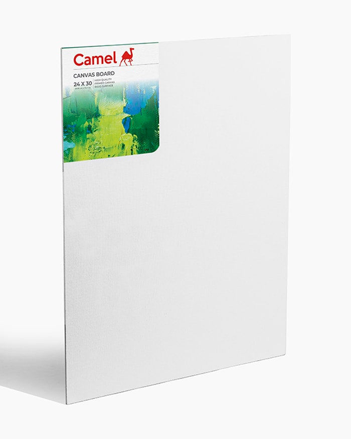 Camel Canvas Board 16x20