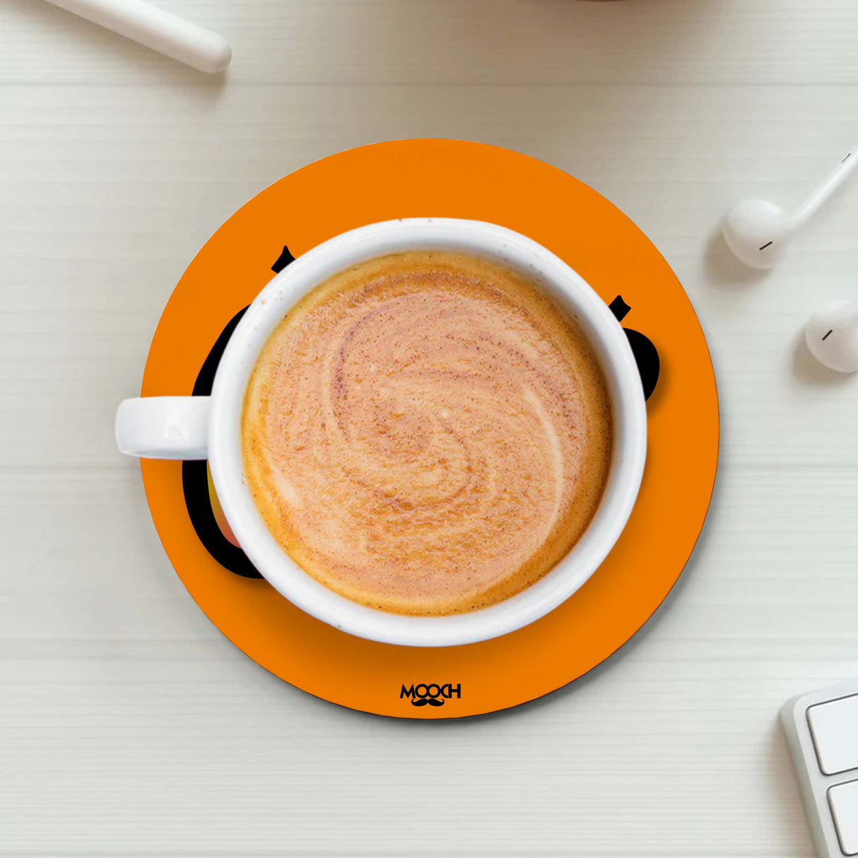 Mooch Magnetic Coaster - You Can Place Your Mug Here! Mooch