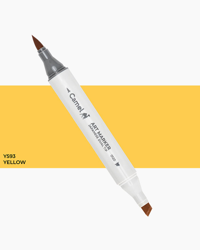 Camel Art Marker Azalea Purple Dual Tip Marker