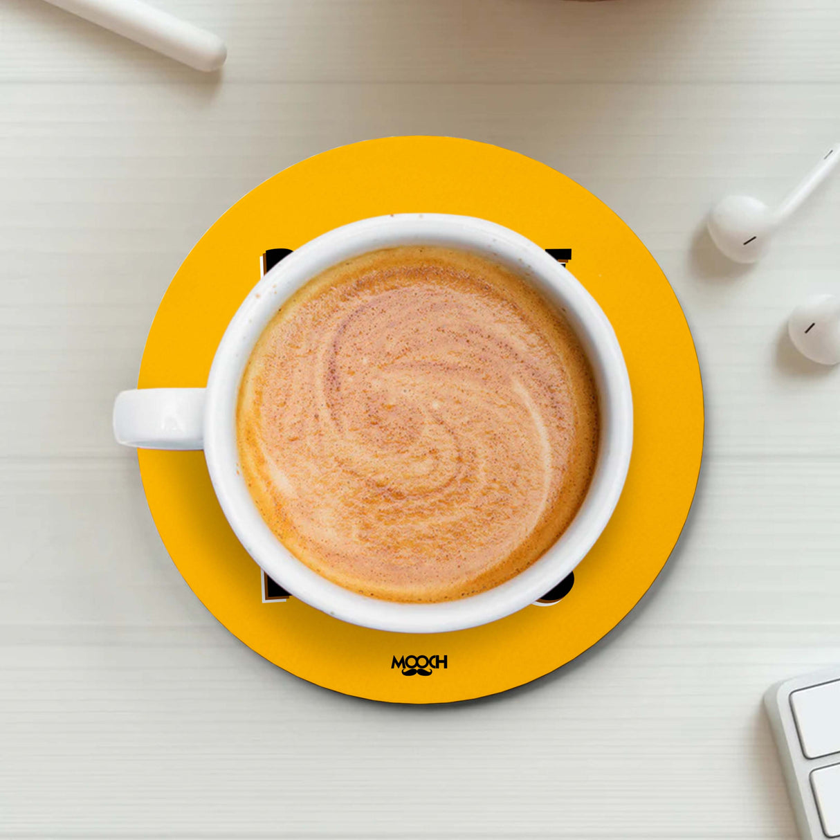 Mooch Magnetic Coaster - Don'T Lose Focus