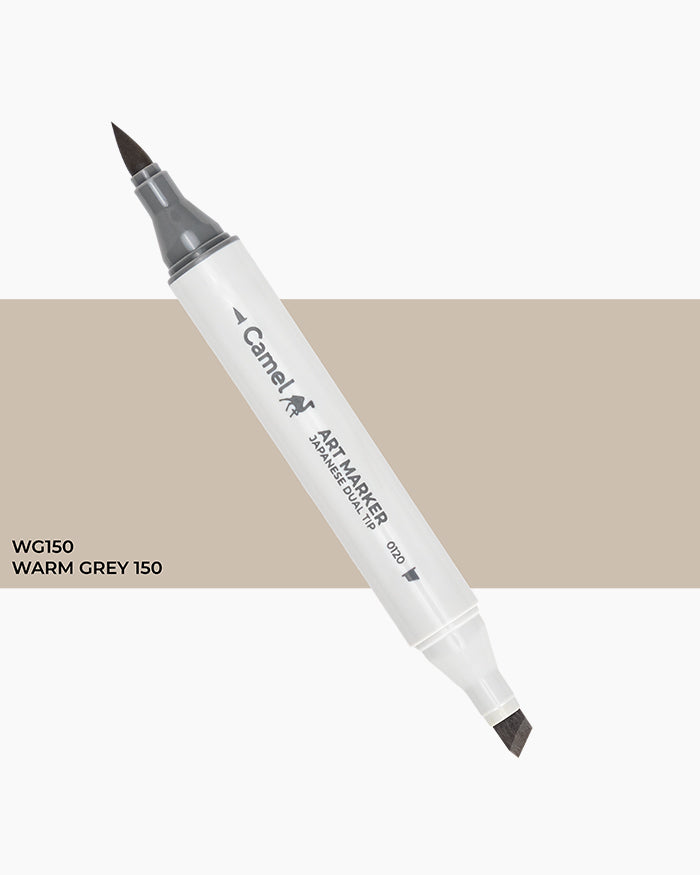 Camel Art Marker Azalea Purple Dual Tip Marker