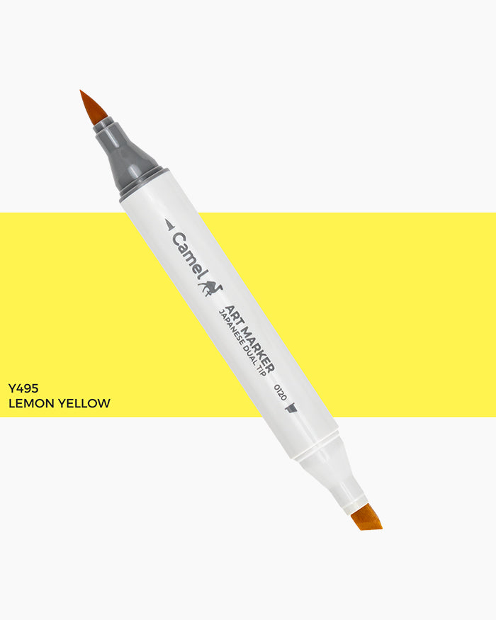 Camel Art Marker Azalea Purple Dual Tip Marker