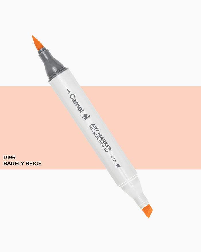 Camel Art Marker Azalea Purple Dual Tip Marker