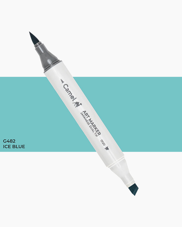 Camel Art Marker Azalea Purple Dual Tip Marker