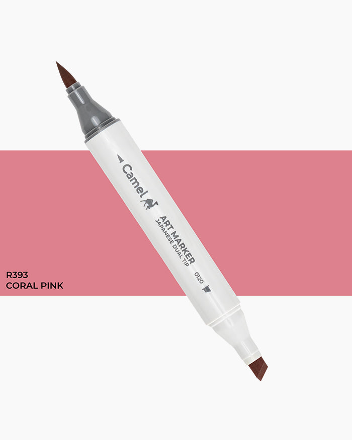 Camel Art Marker Azalea Purple Dual Tip Marker