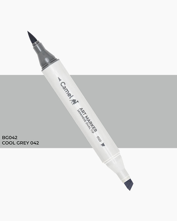 Camel Art Marker Azalea Purple Dual Tip Marker