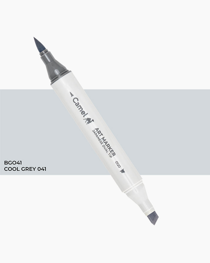 Camel Art Marker Azalea Purple Dual Tip Marker