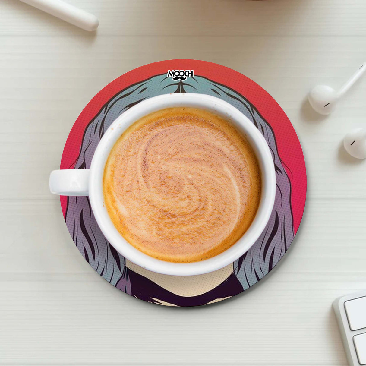 Mooch Magnetic Coaster - Fuck You Mooch