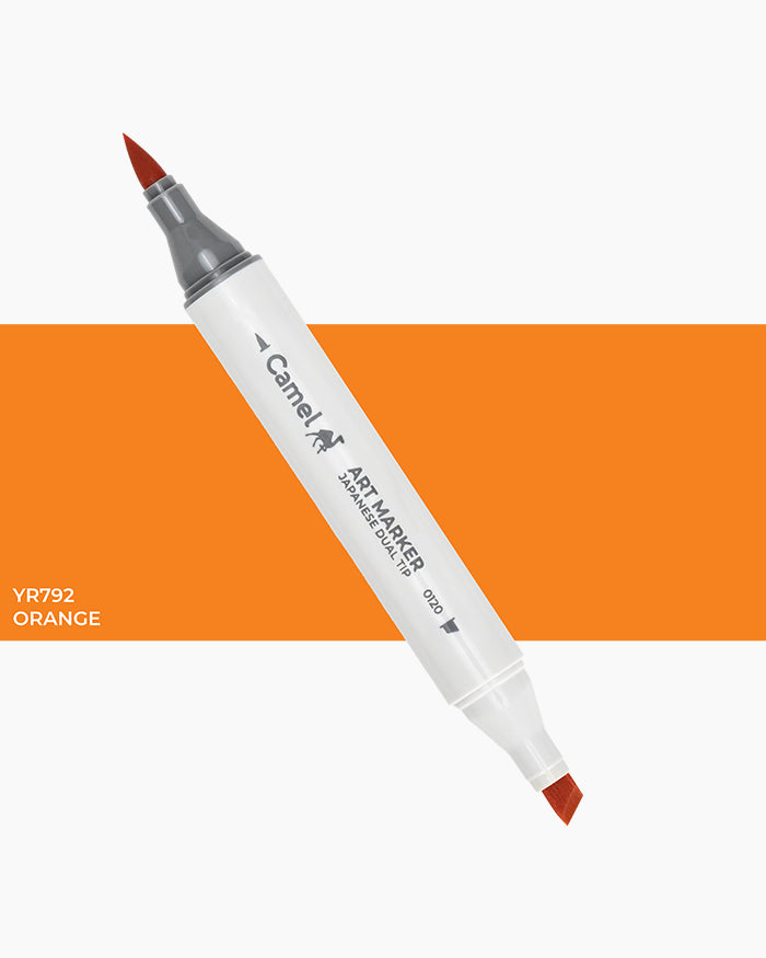 Camel Art Marker Azalea Purple Dual Tip Marker