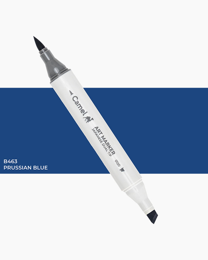 Camel Art Marker Azalea Purple Dual Tip Marker