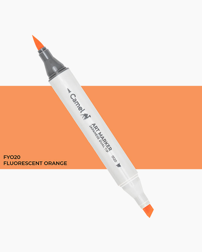 Camel Art Marker Azalea Purple Dual Tip Marker