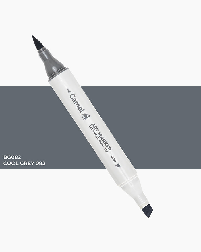 Camel Art Marker Azalea Purple Dual Tip Marker