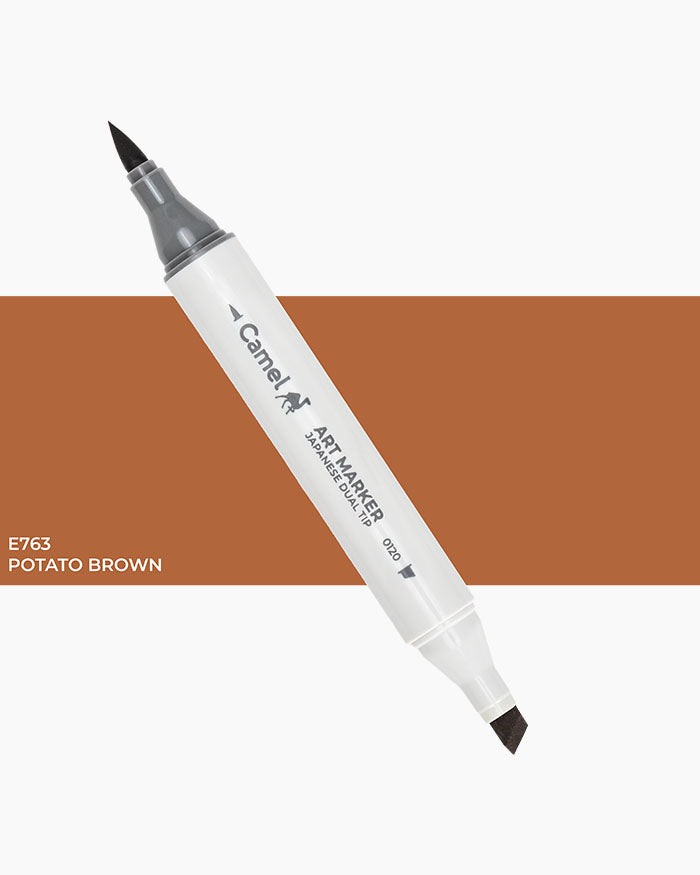Camel Art Marker Azalea Purple Dual Tip Marker