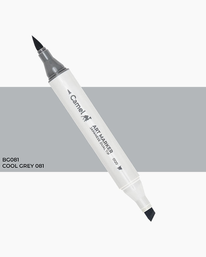 Camel Art Marker Azalea Purple Dual Tip Marker
