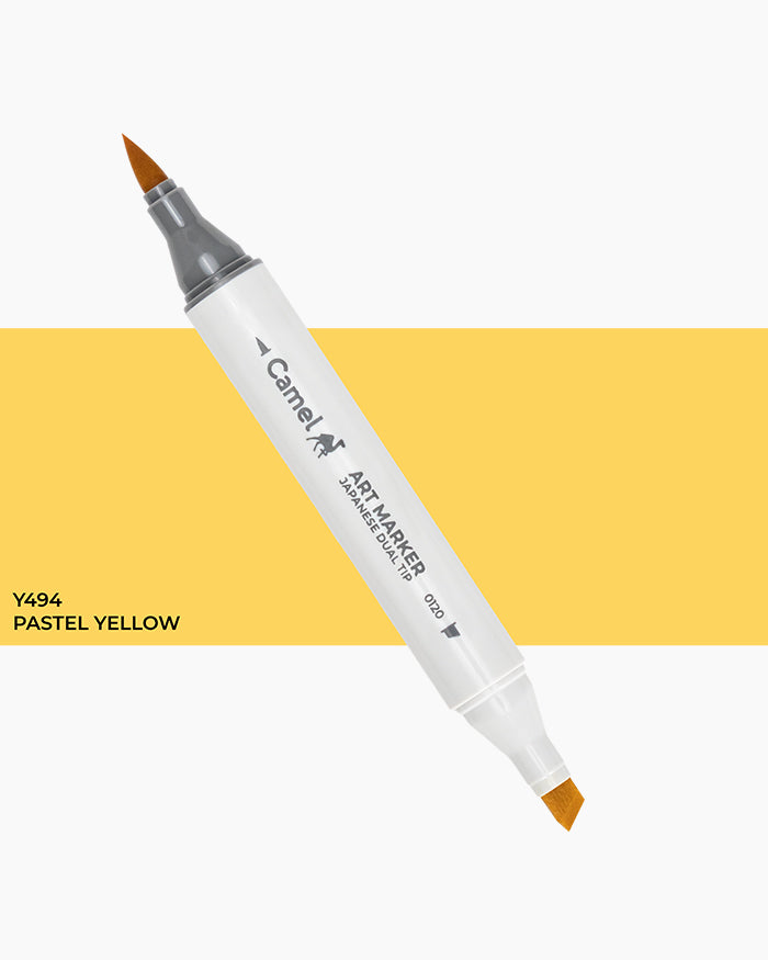 Camel Art Marker Azalea Purple Dual Tip Marker