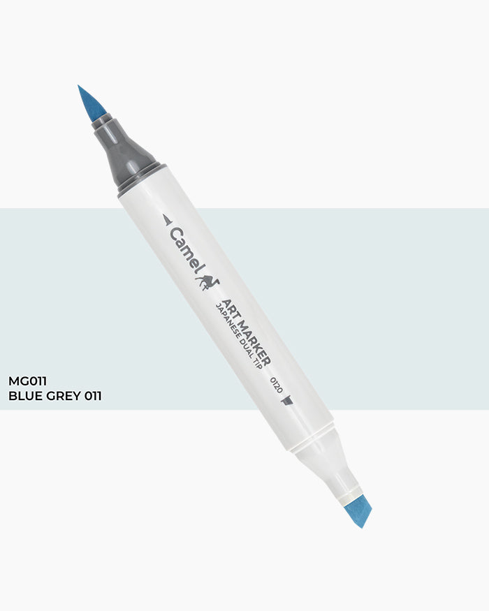 Camel Art Marker Azalea Purple Dual Tip Marker