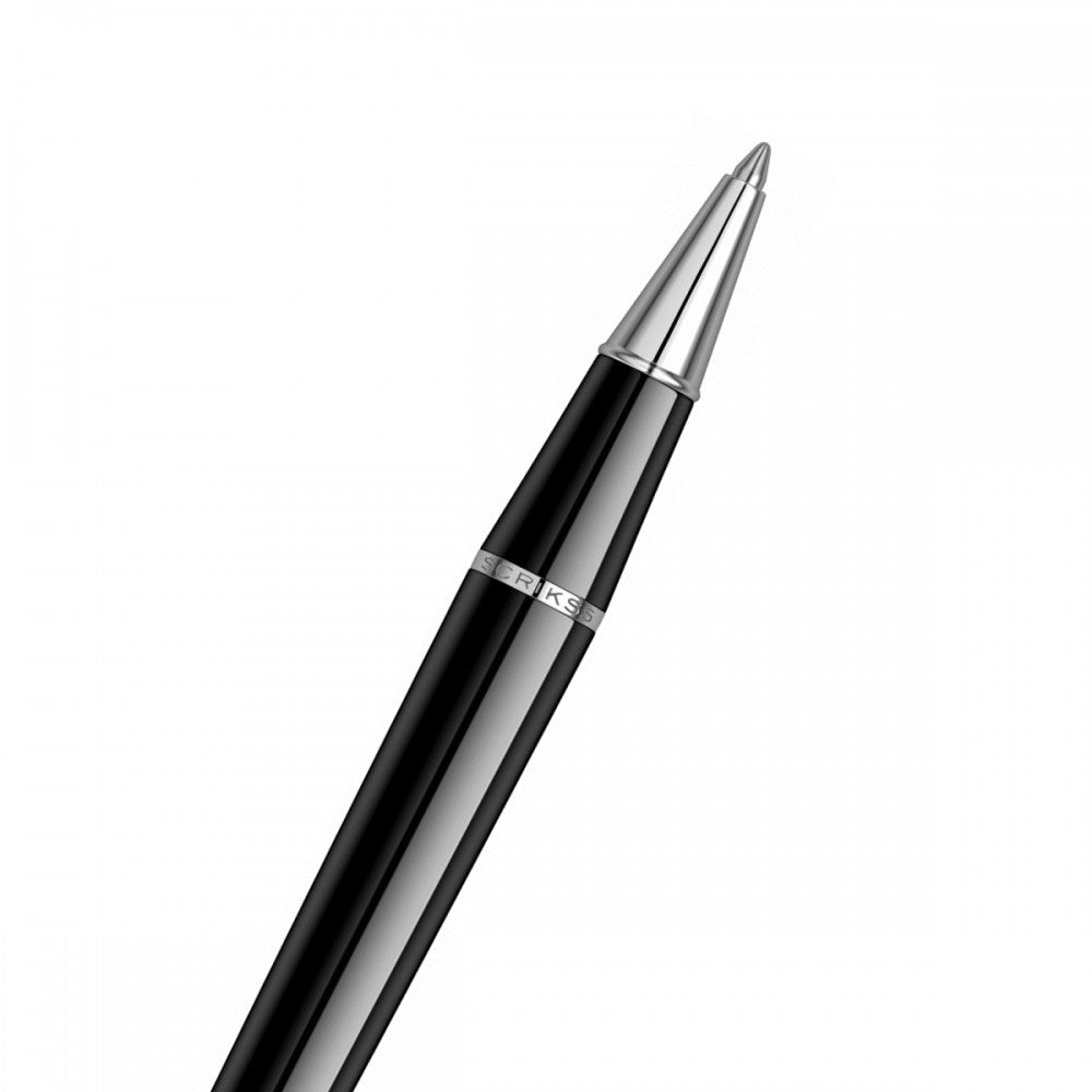 Scrikss | Vintage 33 | Rollerball Pen | Black-CT Scrikss