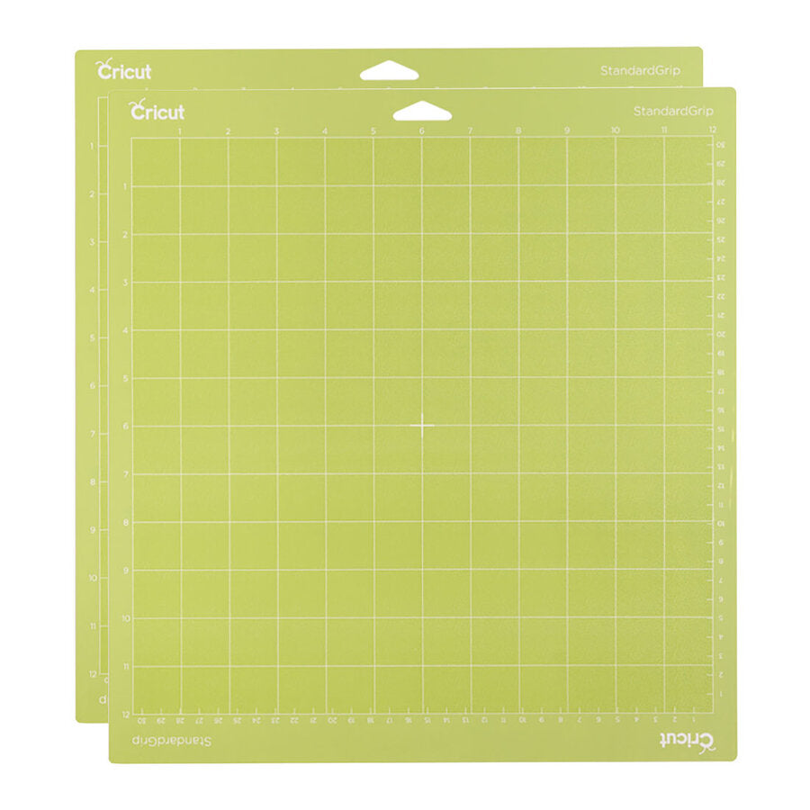 Cricut StandardGrip Cutting Mat 12 x 12 Inch Pack of 2