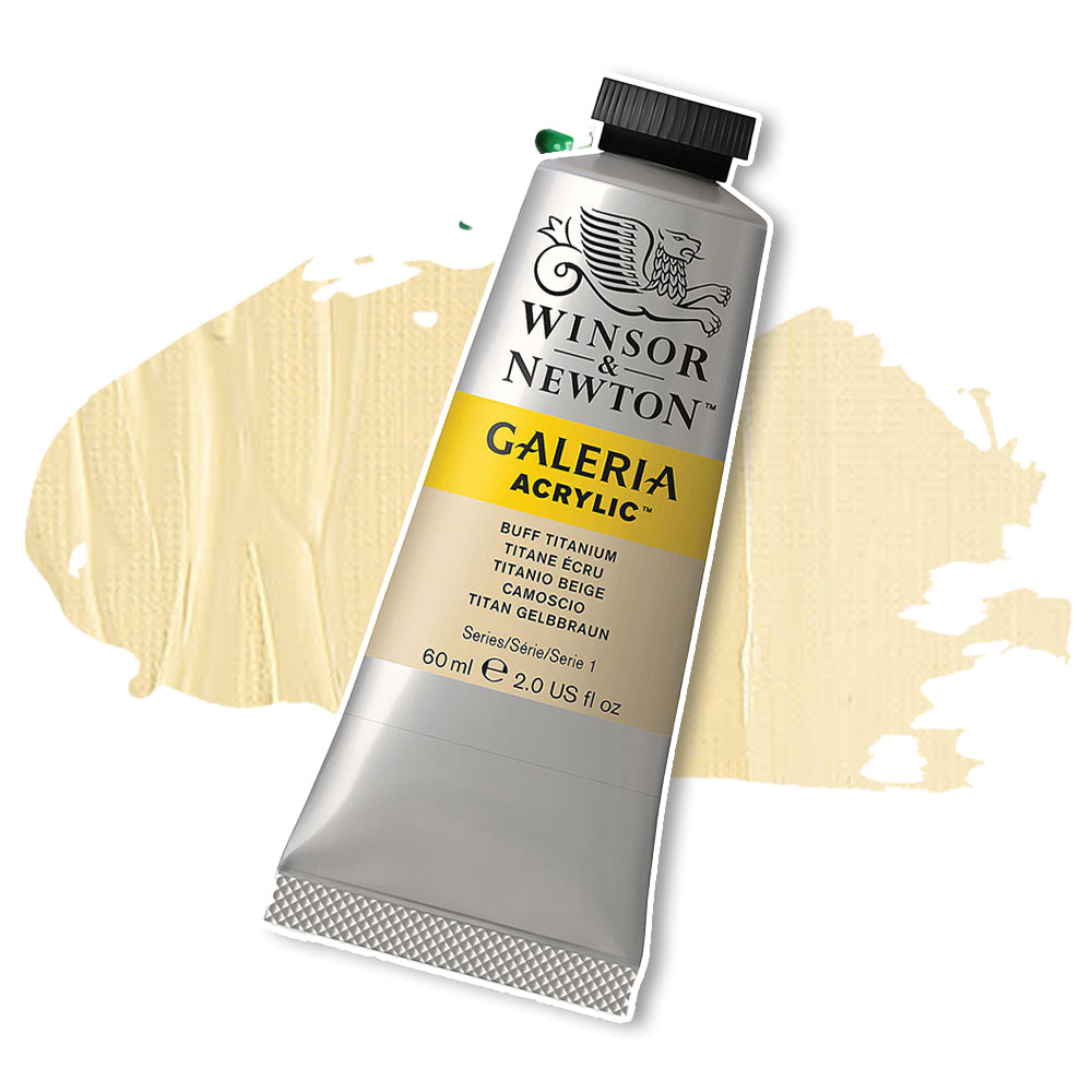 Winsor & Newton Galeria Acrylic Color Buff Titanium 60ml