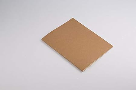 NUMIC Keramix Brown Plan Notebook A5
