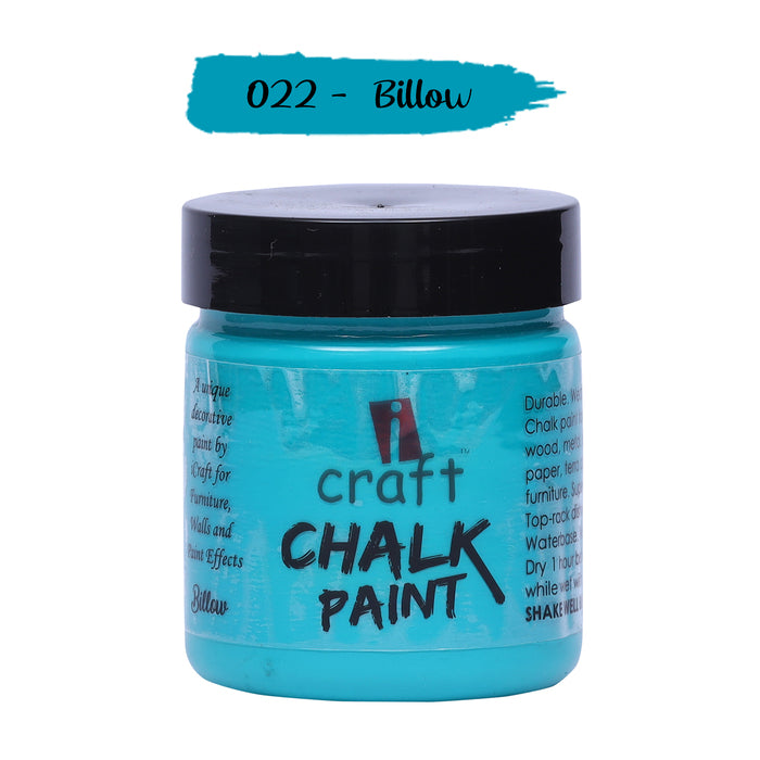 ICRAFT CHALK PAINTS 100 ML BILLOW SHADE
