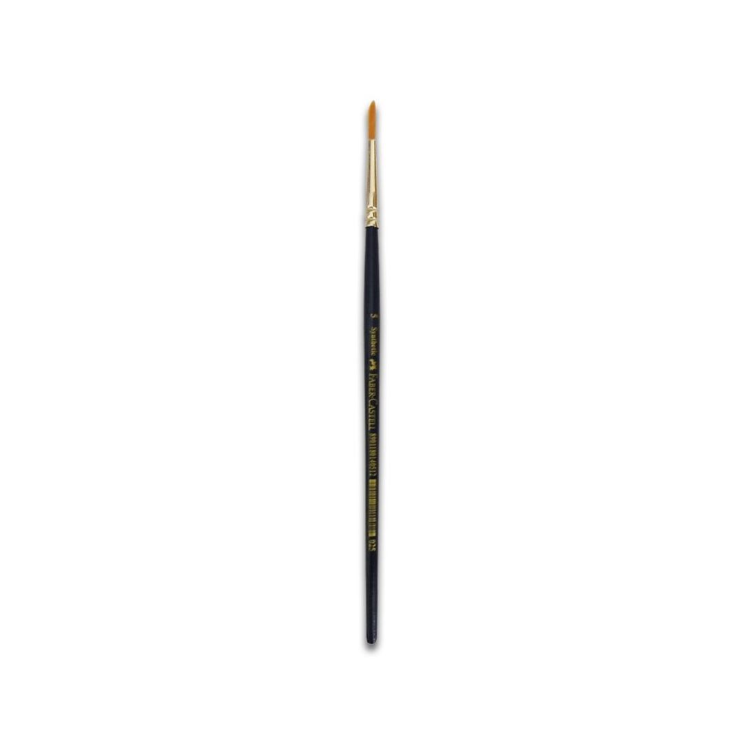 Faber Castell Paint Brush Synthetic Hair Round Size 0