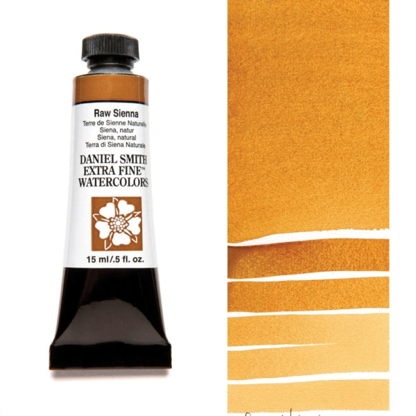 Daniel Smith Extra Fine Watercolor 5ml Tube Raw Sienna