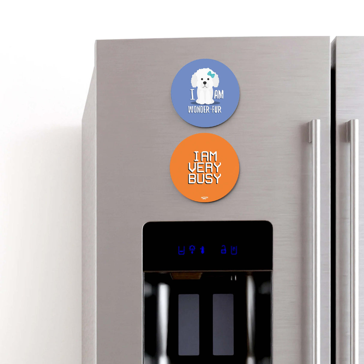 Mooch Magnetic Coaster - I Am Very Busy