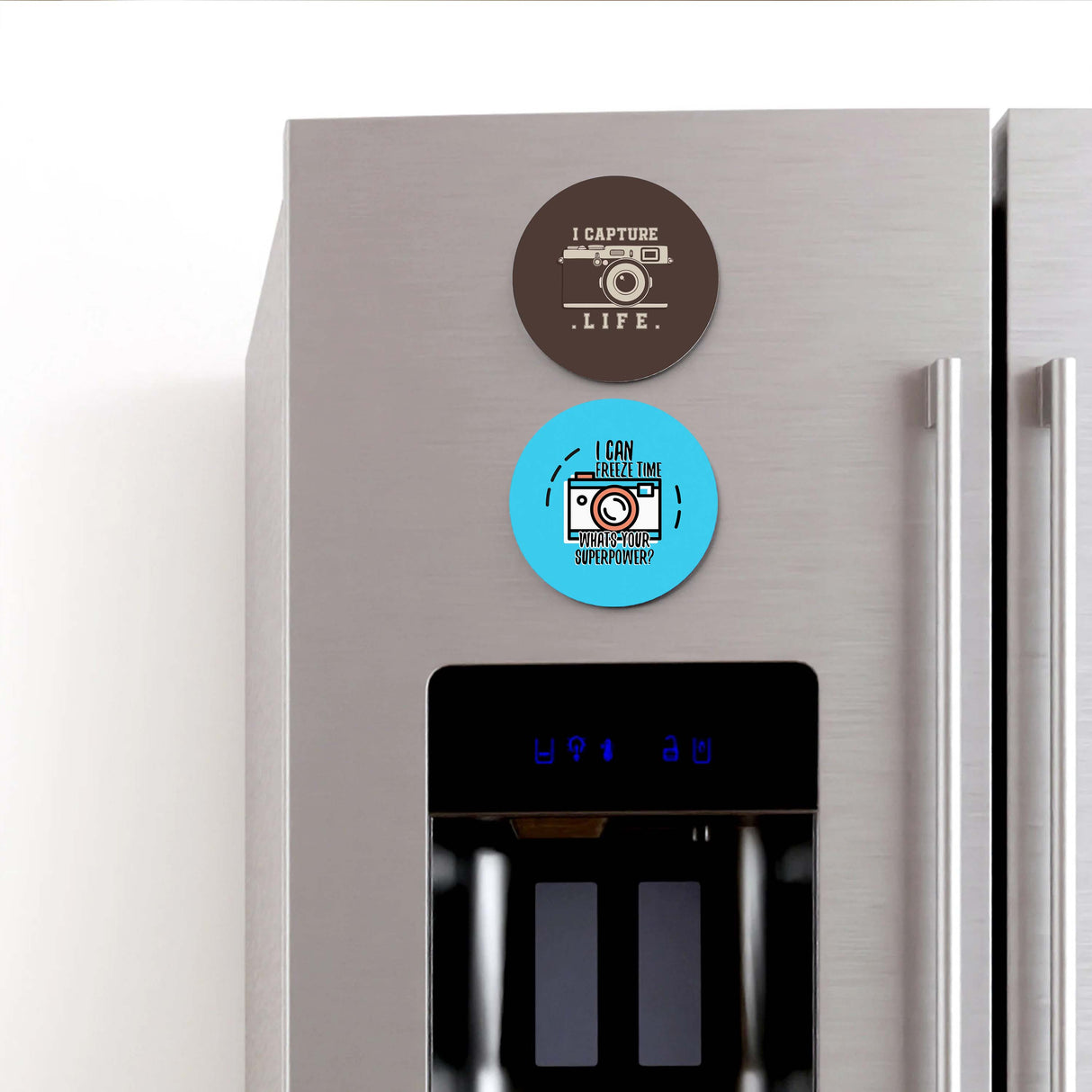 Mooch Magnetic Coaster - I Can Freeze Time