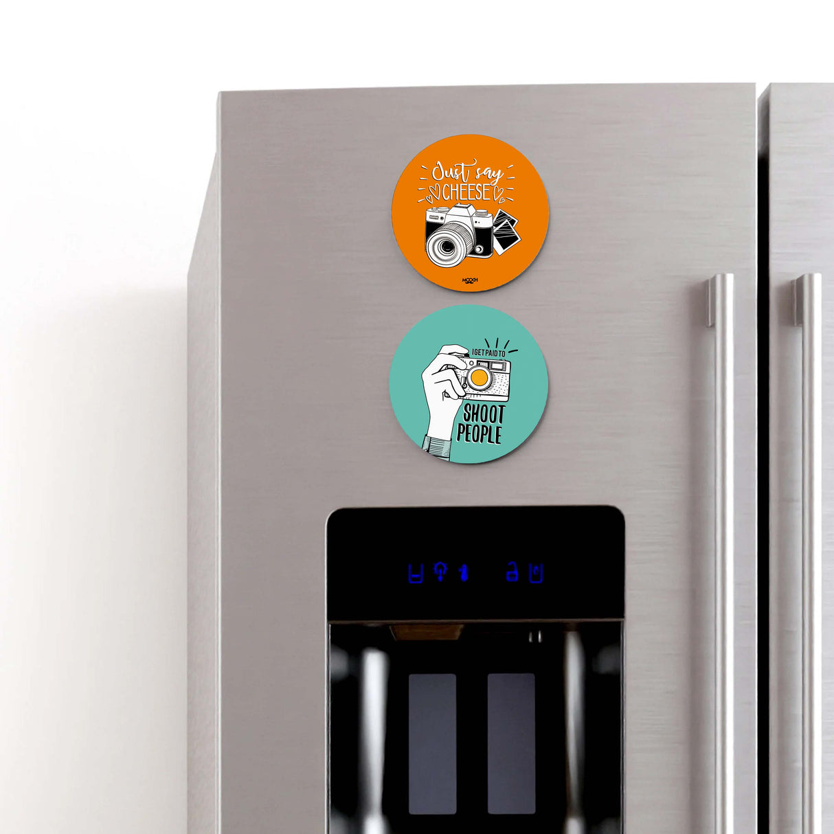 Mooch Magnetic Coaster - Just Say Cheese Mooch