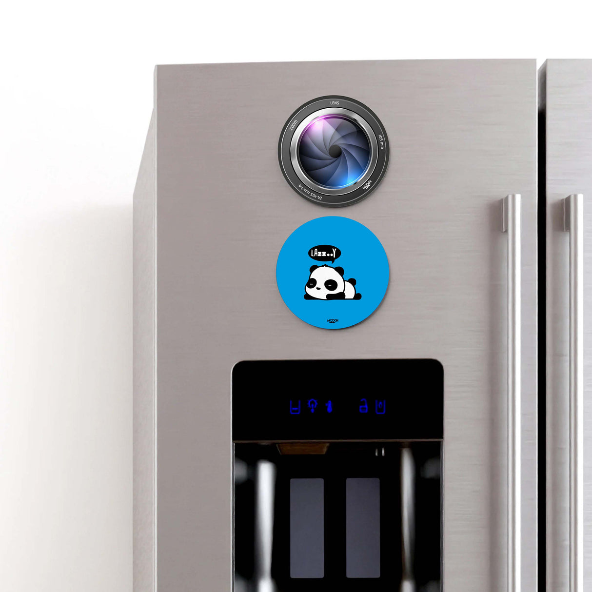 Mooch Magnetic Coaster - Lazy Panda Mooch