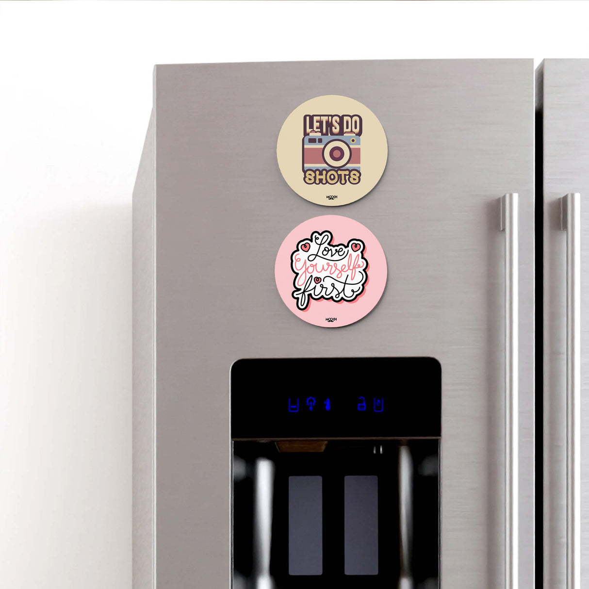 Mooch Magnetic Coaster - Love Yourself