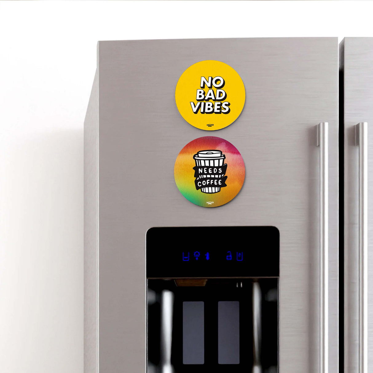 Mooch Magnetic Coaster - Need Coffee Mooch