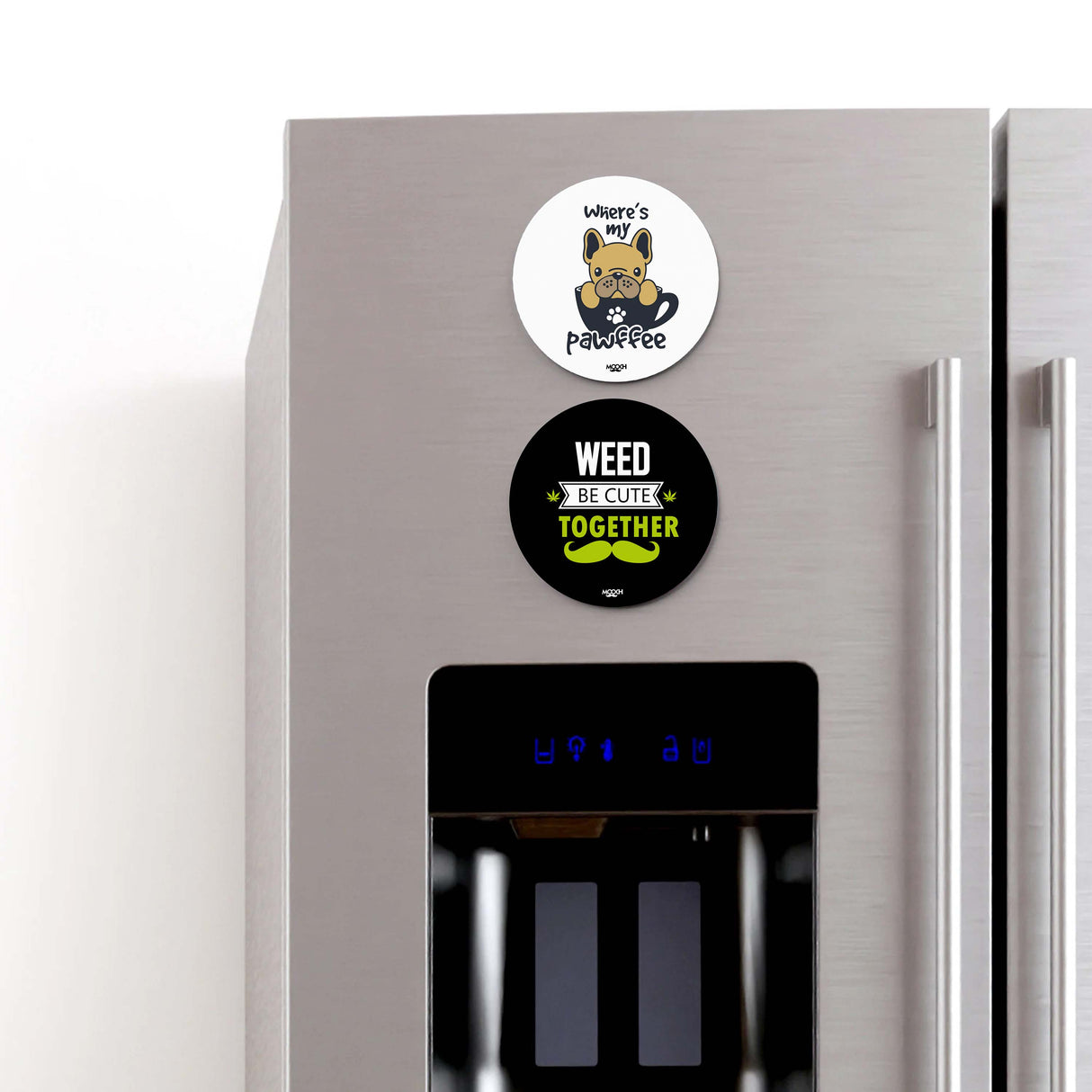 Mooch Magnetic Coaster - Where'S My Pawfee