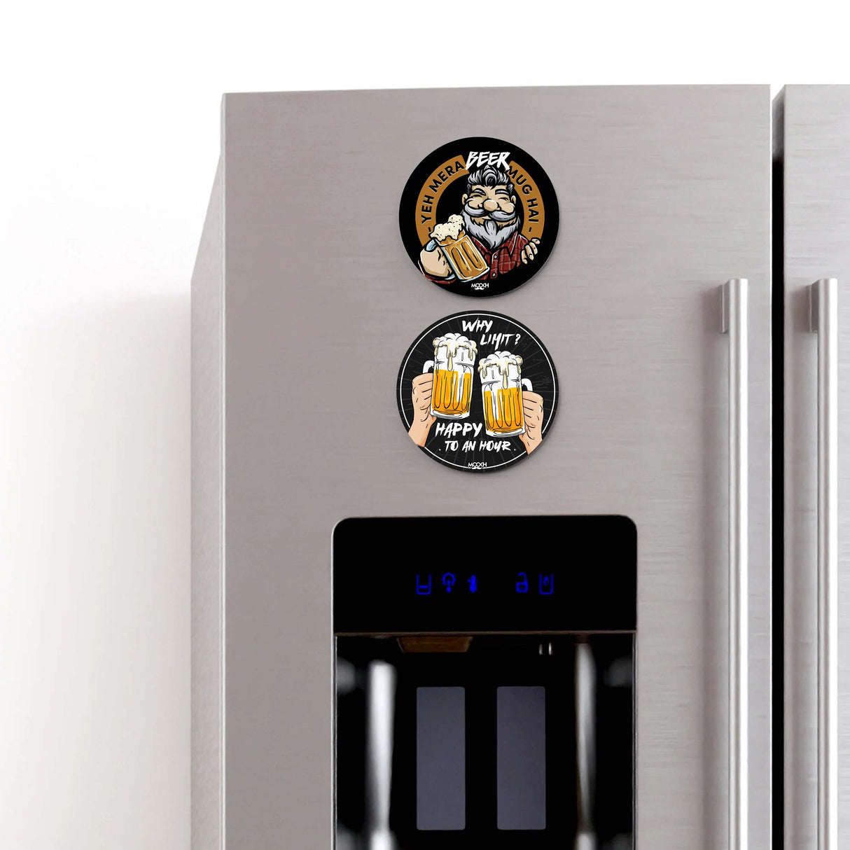 Mooch Magnetic Coaster - You Can Do It