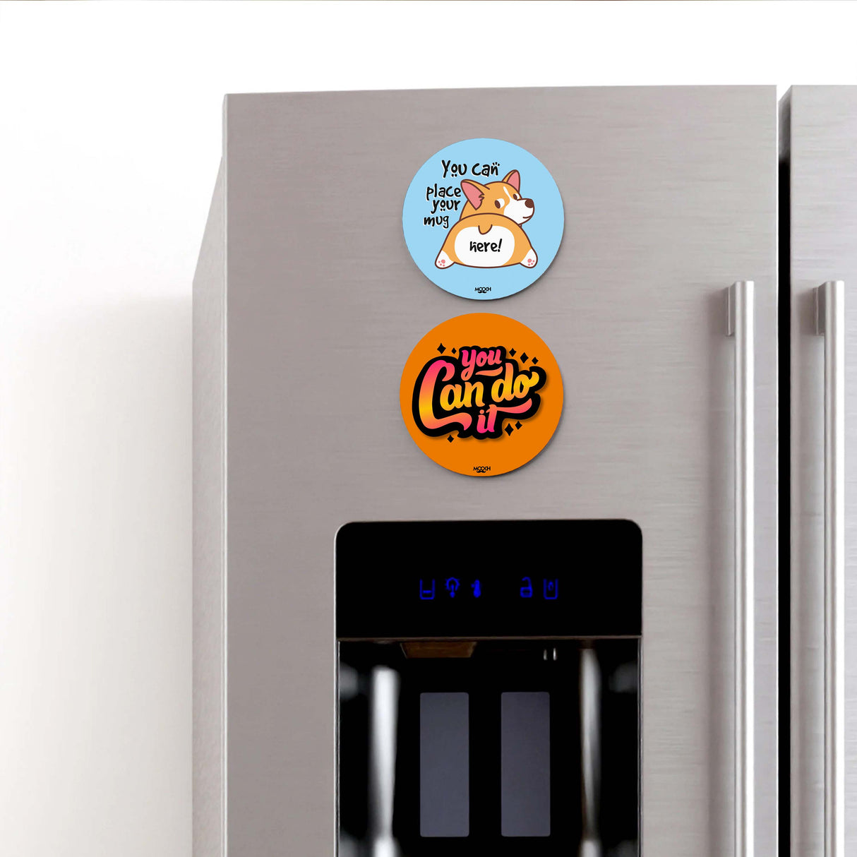 Mooch Magnetic Coaster - You Can Place Your Mug Here! Mooch