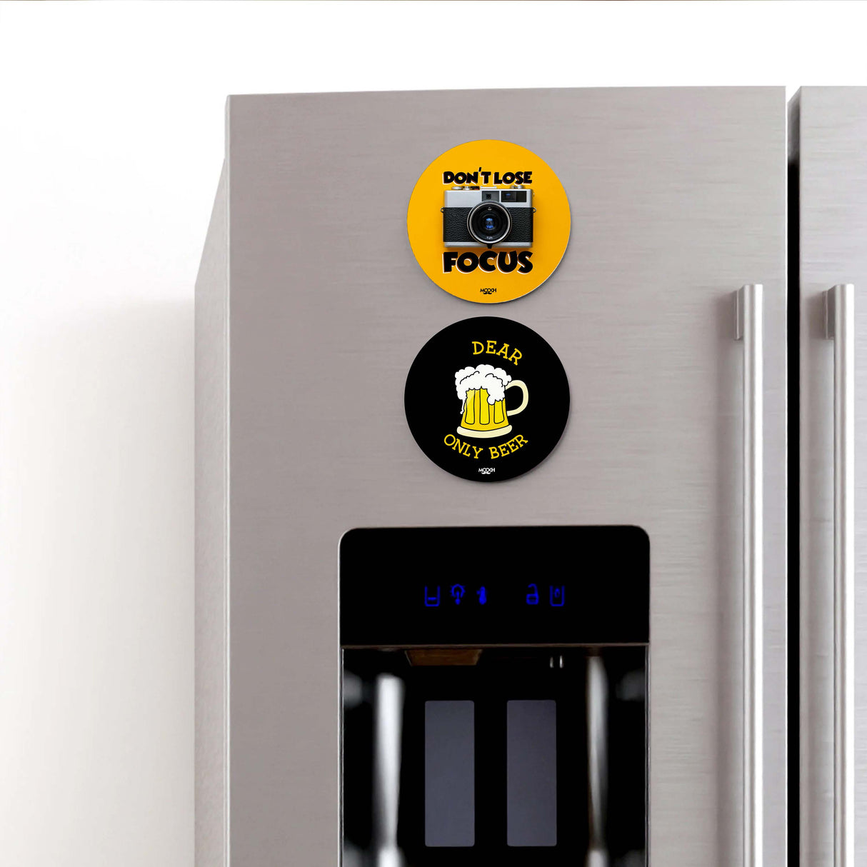 Mooch Magnetic Coaster - Don'T Lose Focus