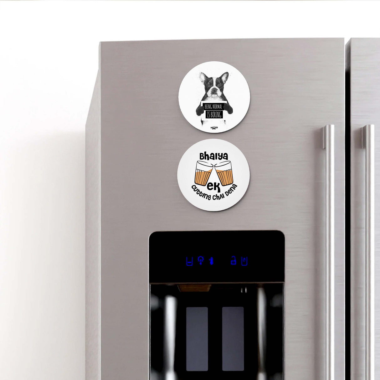 Mooch Magnetic Coaster - Being Normal