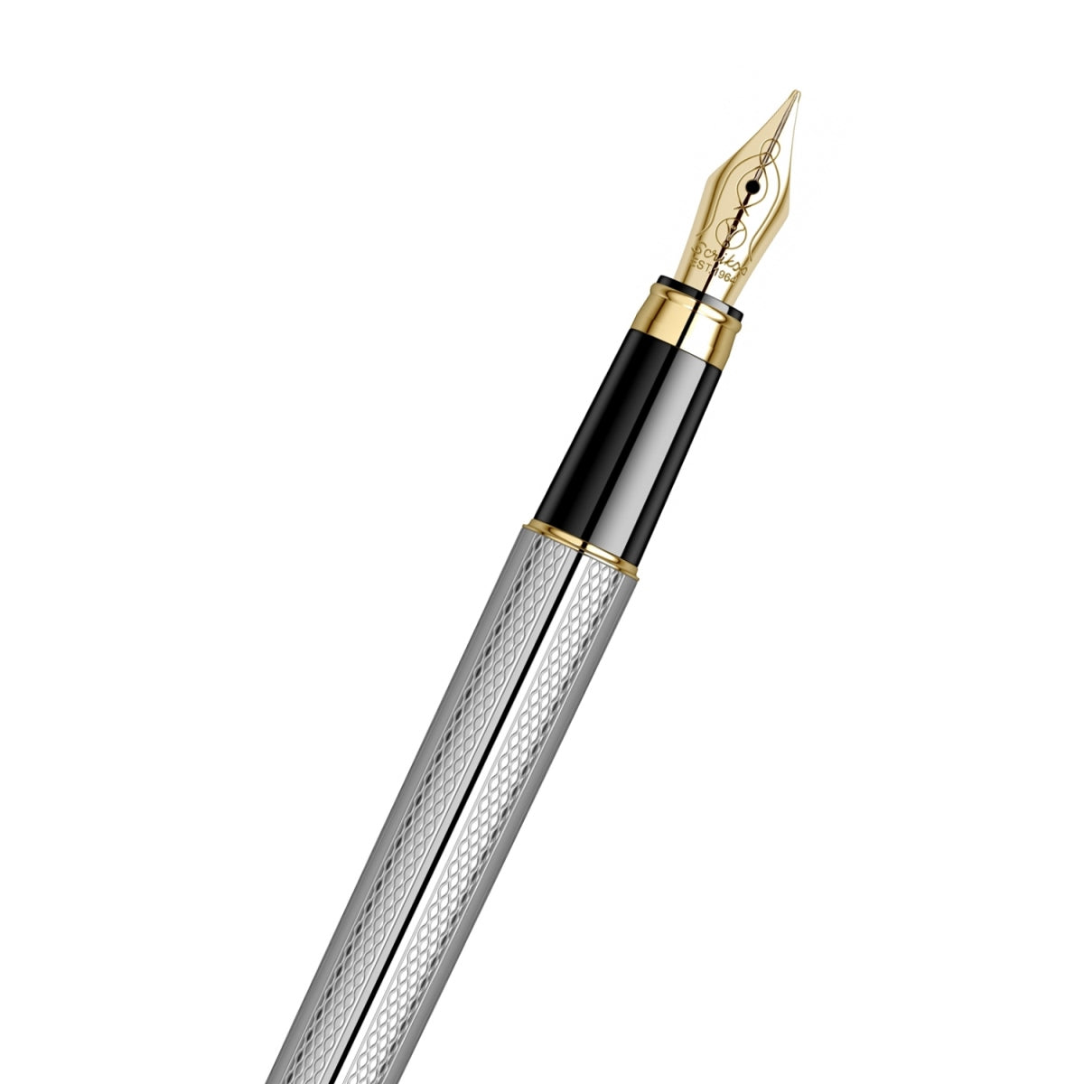 Scrikss | Venus 722 | Fountain Pen | Chrome-GT-Medium Scrikss