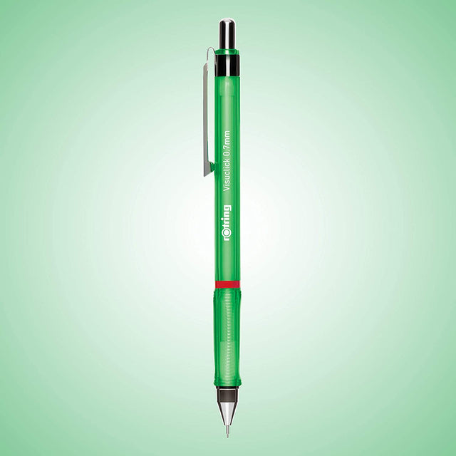 Rotring | Visuclick | 0.7mm | Mechanical Pencil | Green | 24 HB Leads Rotring