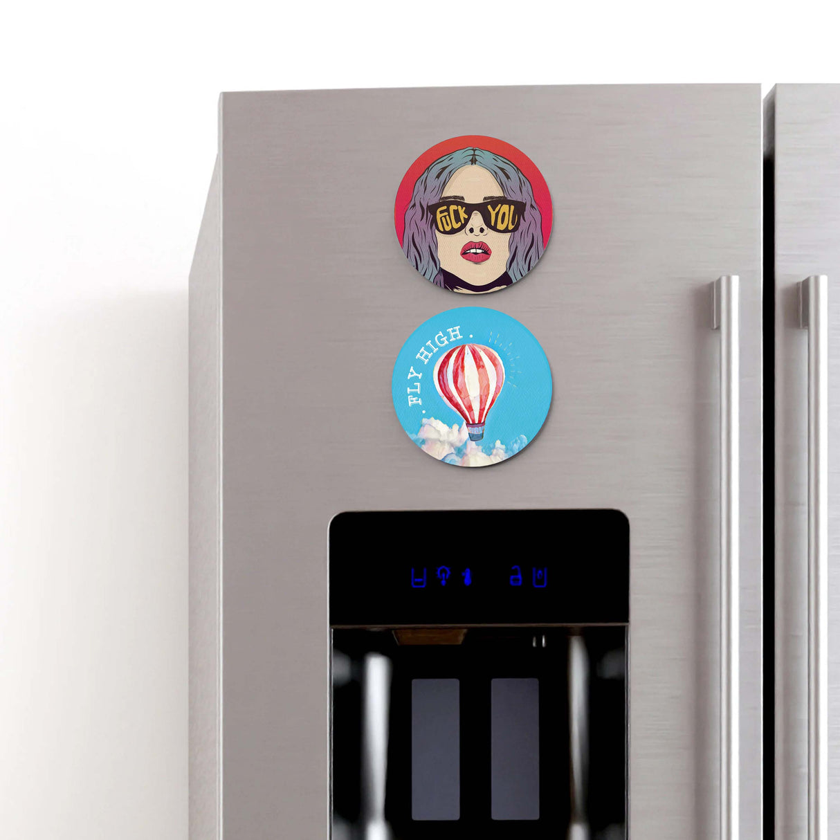 Mooch Magnetic Coaster - Fuck You Mooch