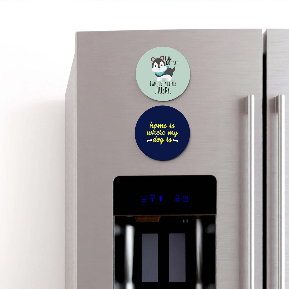 Mooch Magnetic Coaster - Home Is Where