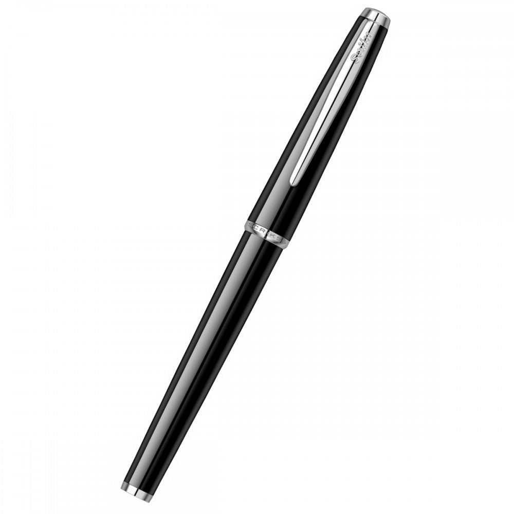 Scrikss | Vintage 33 | Rollerball Pen | Black-CT Scrikss