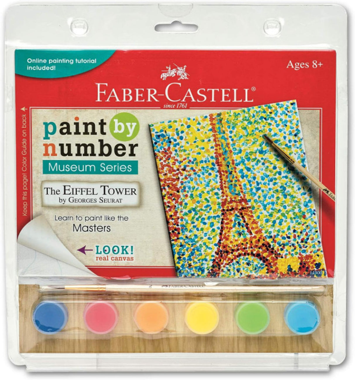 Faber-Castell Paint by Number Eiffel Tower