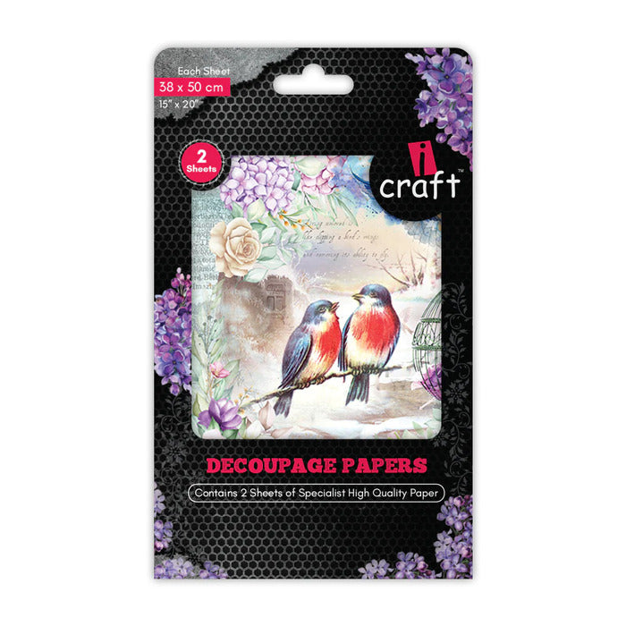 Icraft Decoupage Paper Pack 3001