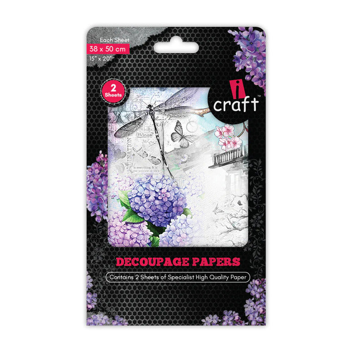 Icraft Decoupage Paper Pack 3003