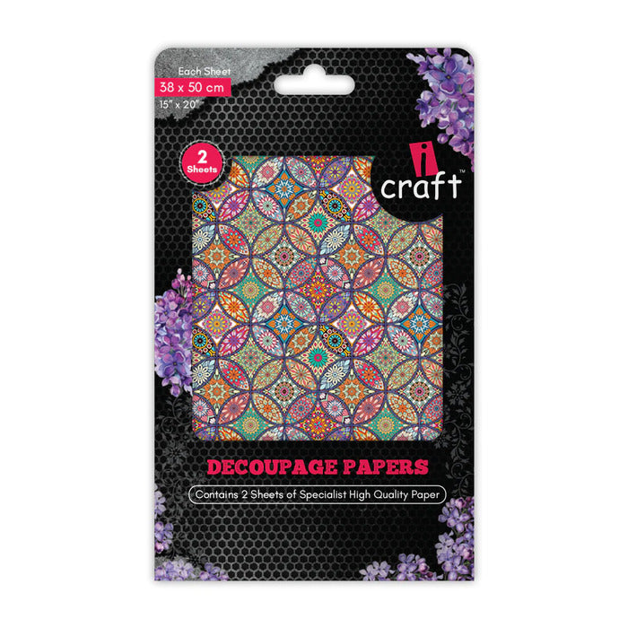 Icraft Decoupage Paper Pack 3005