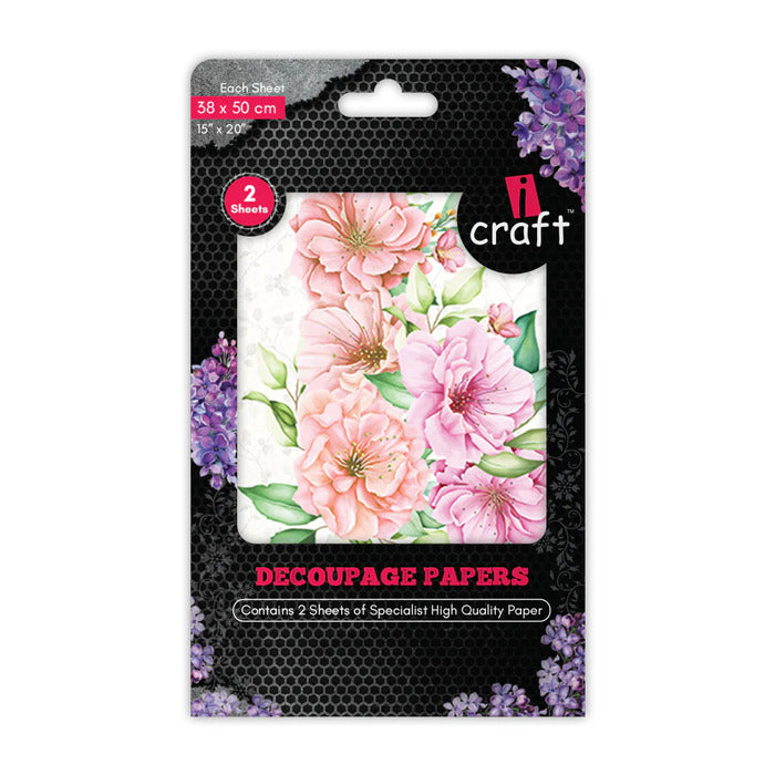 Icraft Decoupage Paper Pack 3008