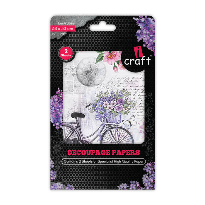 Icraft Decoupage Paper Pack 3010