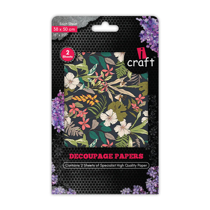 Icraft Decoupage Paper Pack 3014